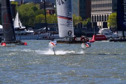 America's Cup 45's -  New York