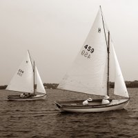 Classic Boy's Boat Racing