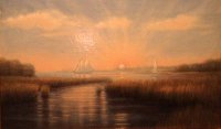 Marsh at Morning