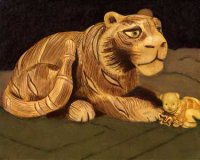 Tiger and Baby