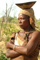 Bushman Lady