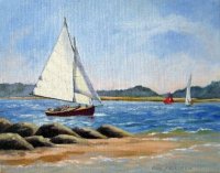 Lazy Hazy Sailing Day 