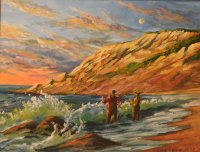 Sunset Fishing