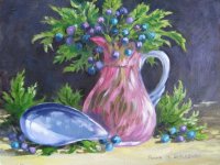 China Berries and Mussel Shell