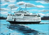 The Martha's Vineyard Ferry
