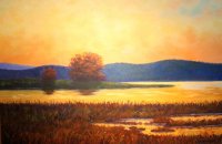 Fall Marsh 