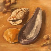 Mussel, Dogwinkle & Jingle Shells