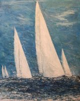 Racing Down the Wind