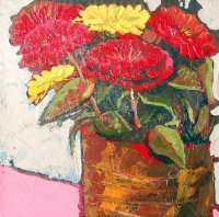 Can of Flowers