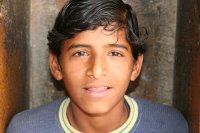 Young Man in India