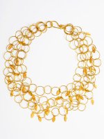 Brass Leaves