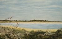Fall Colors Over Cape Pogue