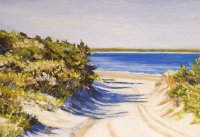 Road to the Bay