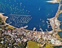 Vineyard Haven from the Air