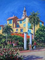 Sunday Morning in Menton France