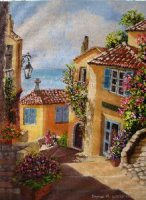High Up in Eze France 