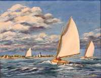 Sailing into the Harbor
