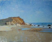 At Lucy Vincent Beach