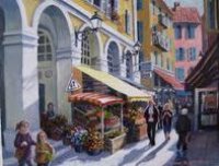 Afternoon Marketplace in Nice France