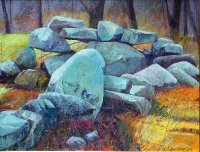 Old Stone Wall