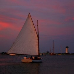 Sunset Summer Sail
