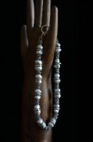 Silver Pearl Necklace