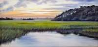 Sunset Marsh