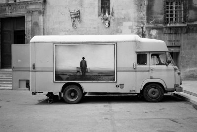 Felicia Murray - Painted Truck, Arles