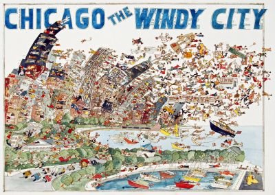 John Holladay - Chicago The Windy City
