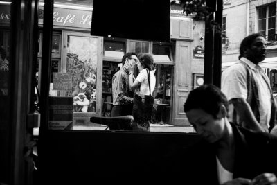 Felicia Murray - Another Kiss, rue Mazarine, Paris