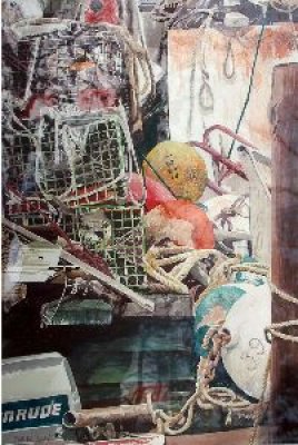 John Holladay - Bouy Portrait