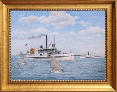 Charles Fran Kenney - Island Steamer - Nantucket