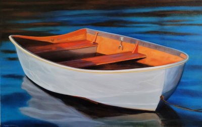 Susan Cabral - Row Boat