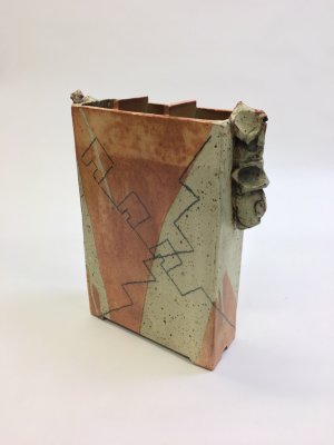 Curtis Hoard - Box Vase #3