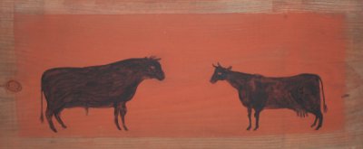 Doug Kent - Orange Bull & Cow