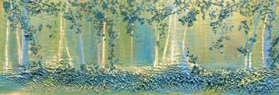 Charyl Weissbach - Balsam Poplar Series - Cerulean