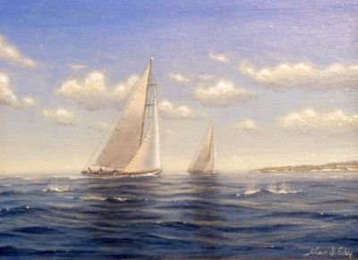 Alan Eddy - Sailing Towards Shore