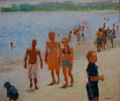 Kate Huntington - At the Beach