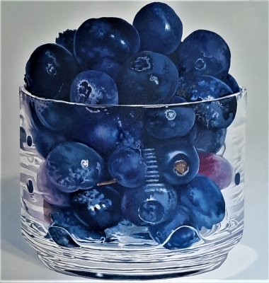 Robert Stickloon - Blueberries