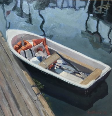 Christine Cathers-Donohue - Boat