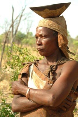 Alan Brigish - Bushman Lady
