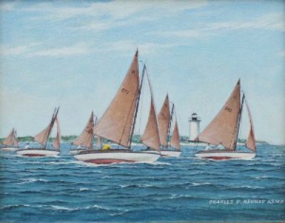 Charles F. Kenney - Edgartown's Tanbar Fleet