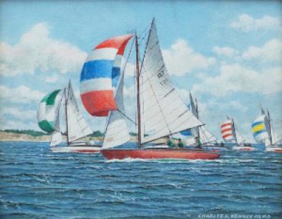 Charles F. Kenney - Wianno Seniors Racing