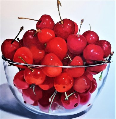 Robert Stickloon - Bowl of Cherries