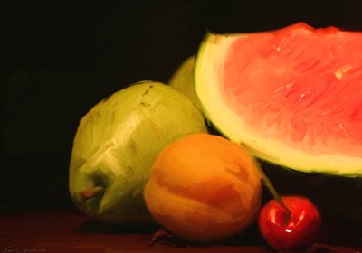 Louisa Gould - Delicious Fruit