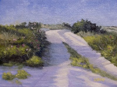 Leslie S. Self  - Dune Path 