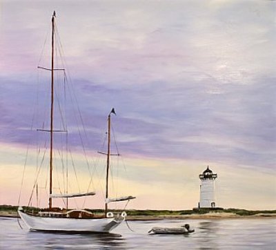 Leslie S. Smith - Edgartown Sunrise