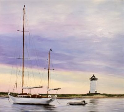 Leslie S. Self - Edgartown Sunrise