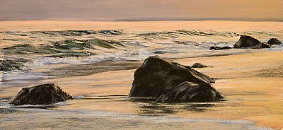 Leslie S. Self - Evening Glow