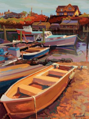 Nick Paciorek - Fishing Harbor